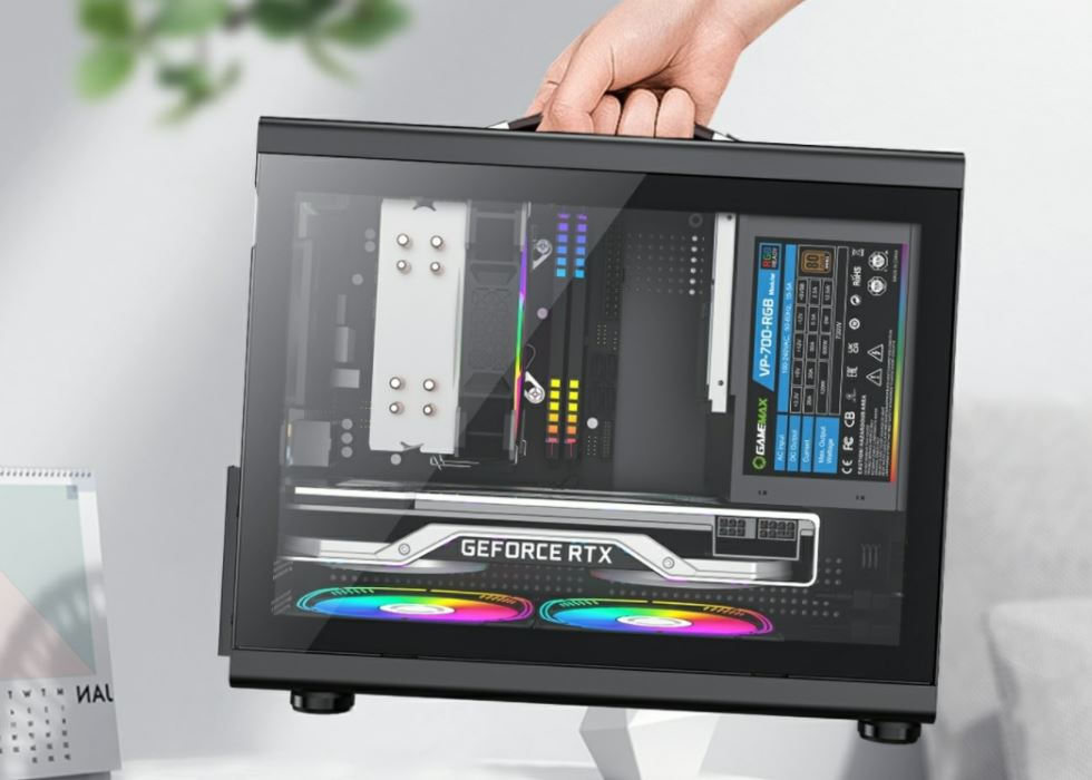 چطور با مینی کیس گیم‌نت راه‌اندازی کنیم؟