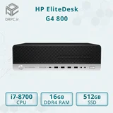 مینی کیس استوک اچ پی HP EliteDesk G4 800 - Cpu i7 8700 + Ram 16GB DDR4 + SSD 512 GB + VGA Quadro P1000 4 GB