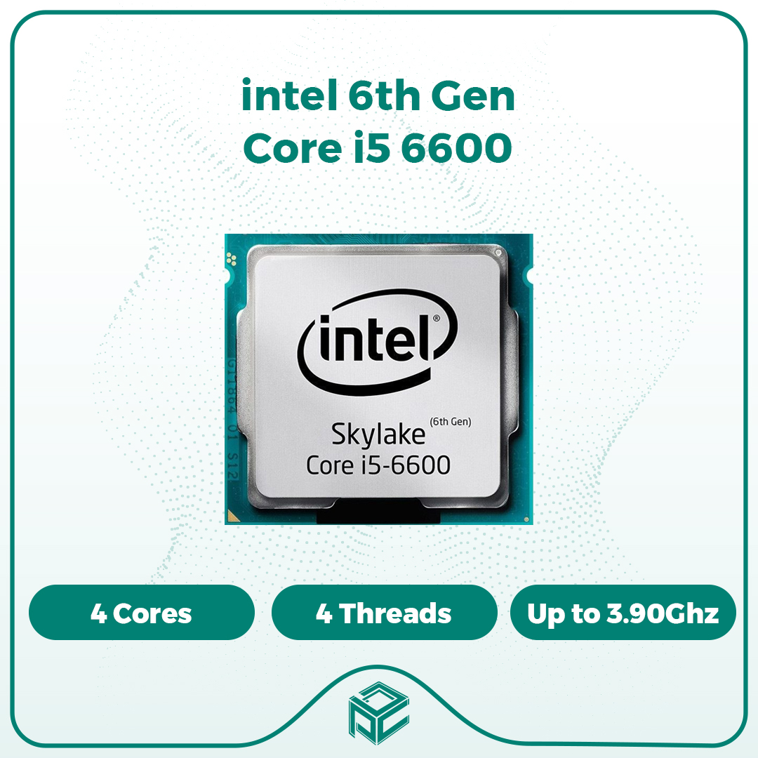 پردازنده کارکرده اینتل سری Skylake مدل Core i5-6600