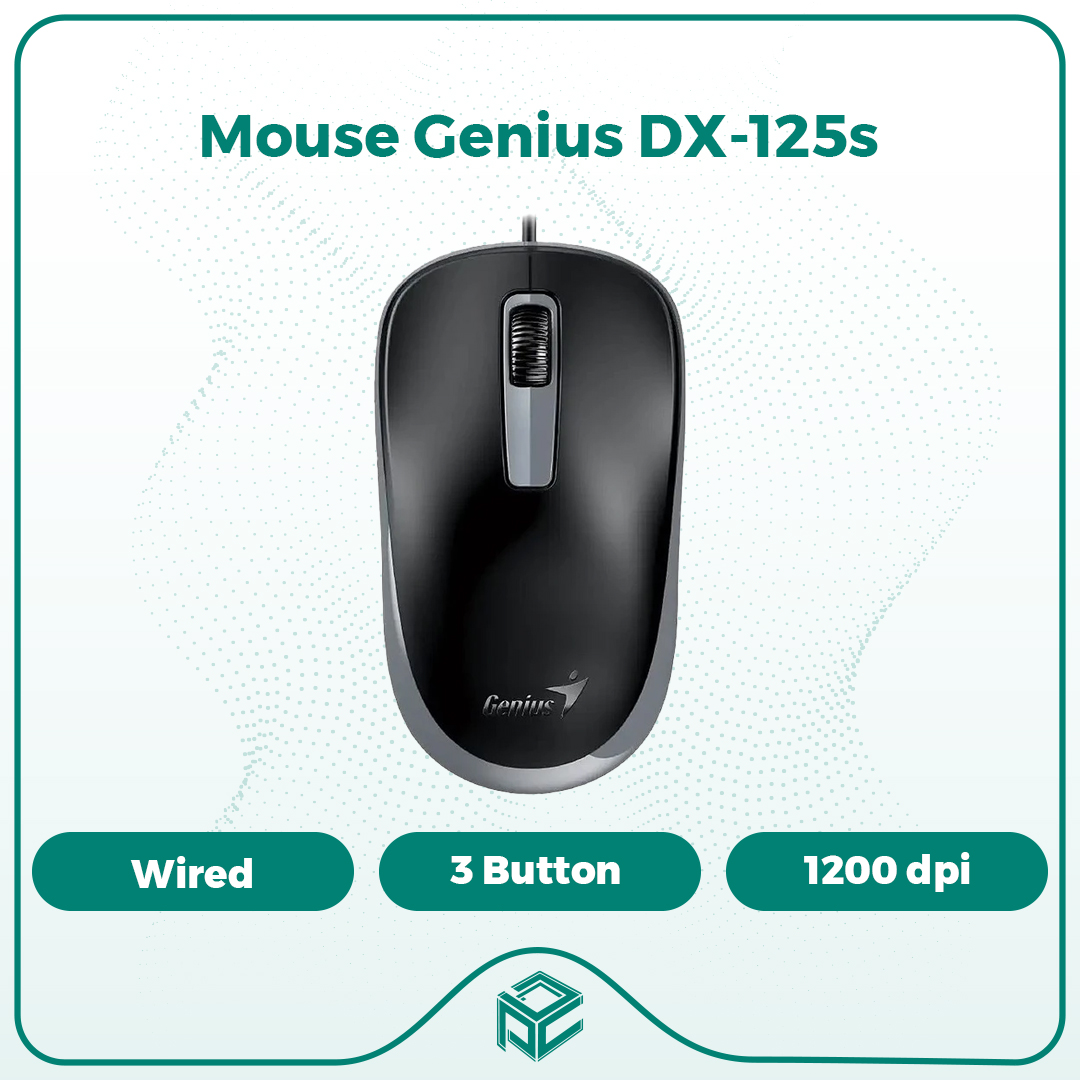 موس سیمی جنیوس Mouse Genius DX-125S