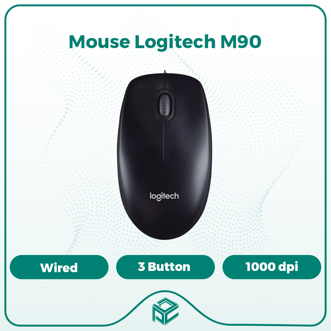 موس سیمی لاجیتک Mouse Logitech M90