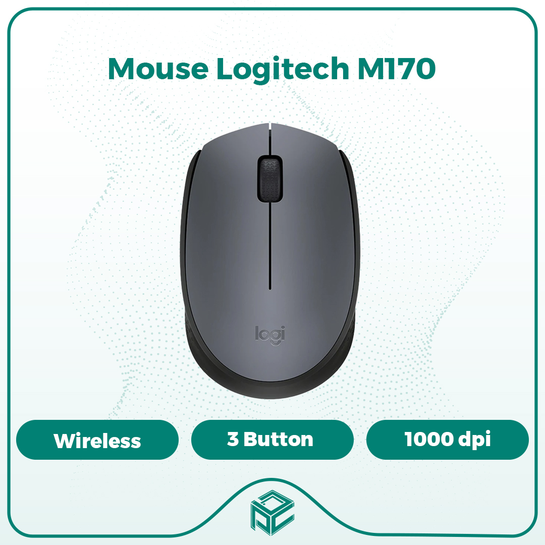 موس بی سیم لاجیتک Mouse Logitech M170