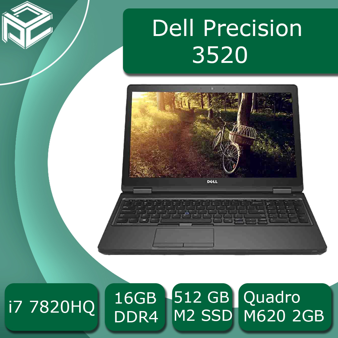 Precision 3520 دکتر پی سی | لپ تاپ استوک دل Dell Precision 3520 - CPU i5 6440HQ - Ram ...