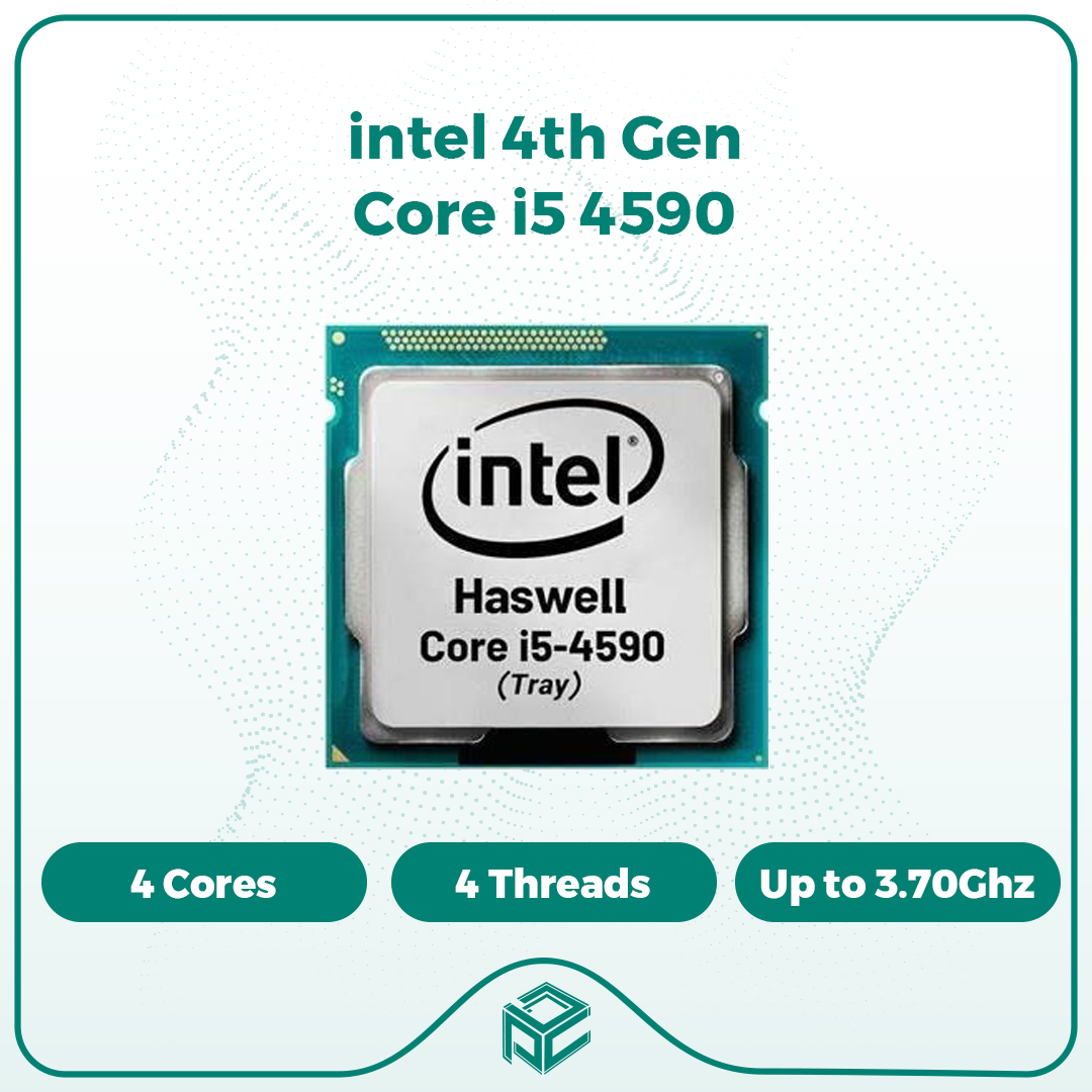 پردازنده کارکرده اینتل سری Haswell مدل Core i5-4590