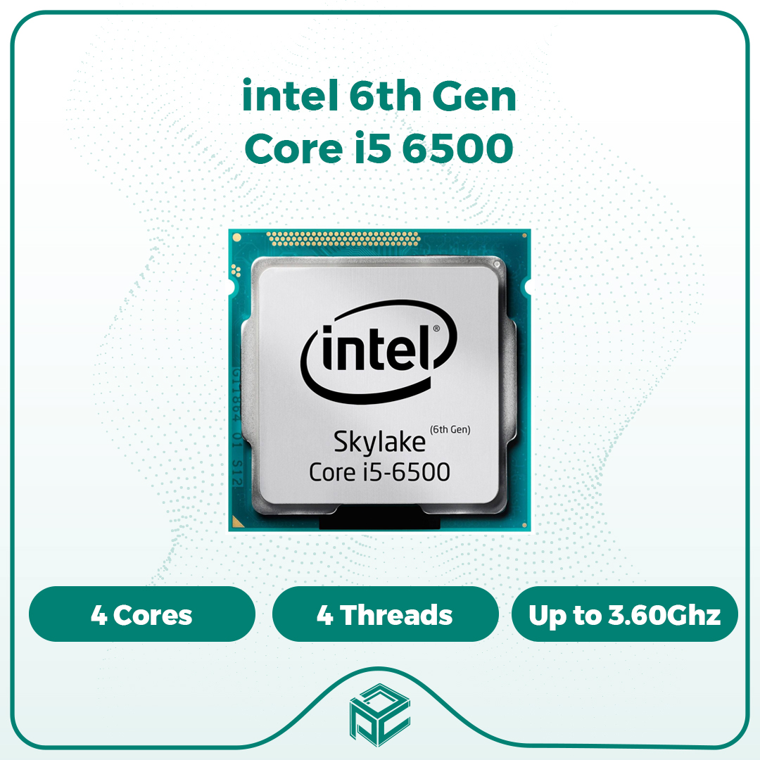 پردازنده کارکرده اینتل سری Skylake مدل Core i5-6500