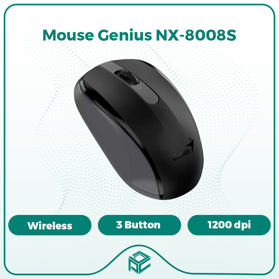 موس بی سیم جنیوس Mouse Genius NX8008S