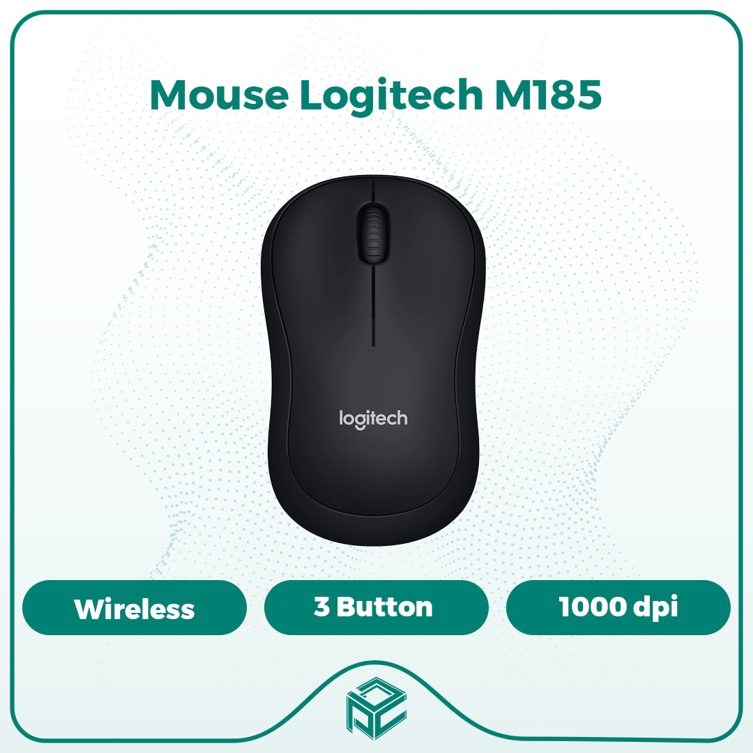 موس بی سیم لاجیتک Mouse Logitech M185