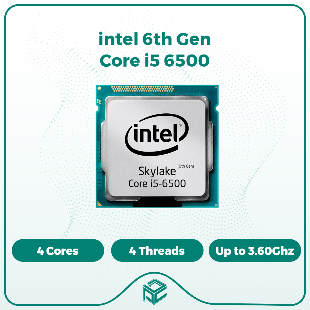 پردازنده کارکرده اینتل سری Skylake مدل Core i5-6500